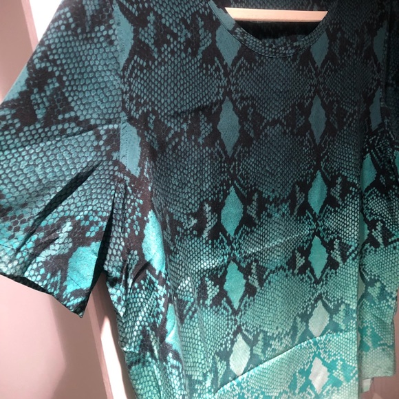 Equipment snakeskin blouse - Picture 2 of 5